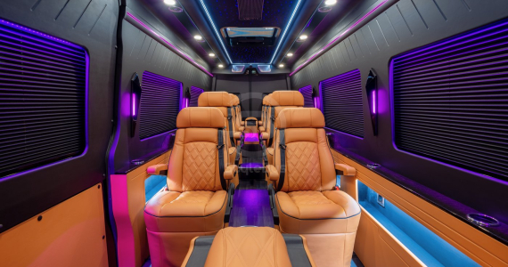 MERCEDES SPRINTER 10+1+1 Seats VIP Bus